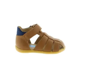 ACEBOS 1308 Camel sandales nu-pieds