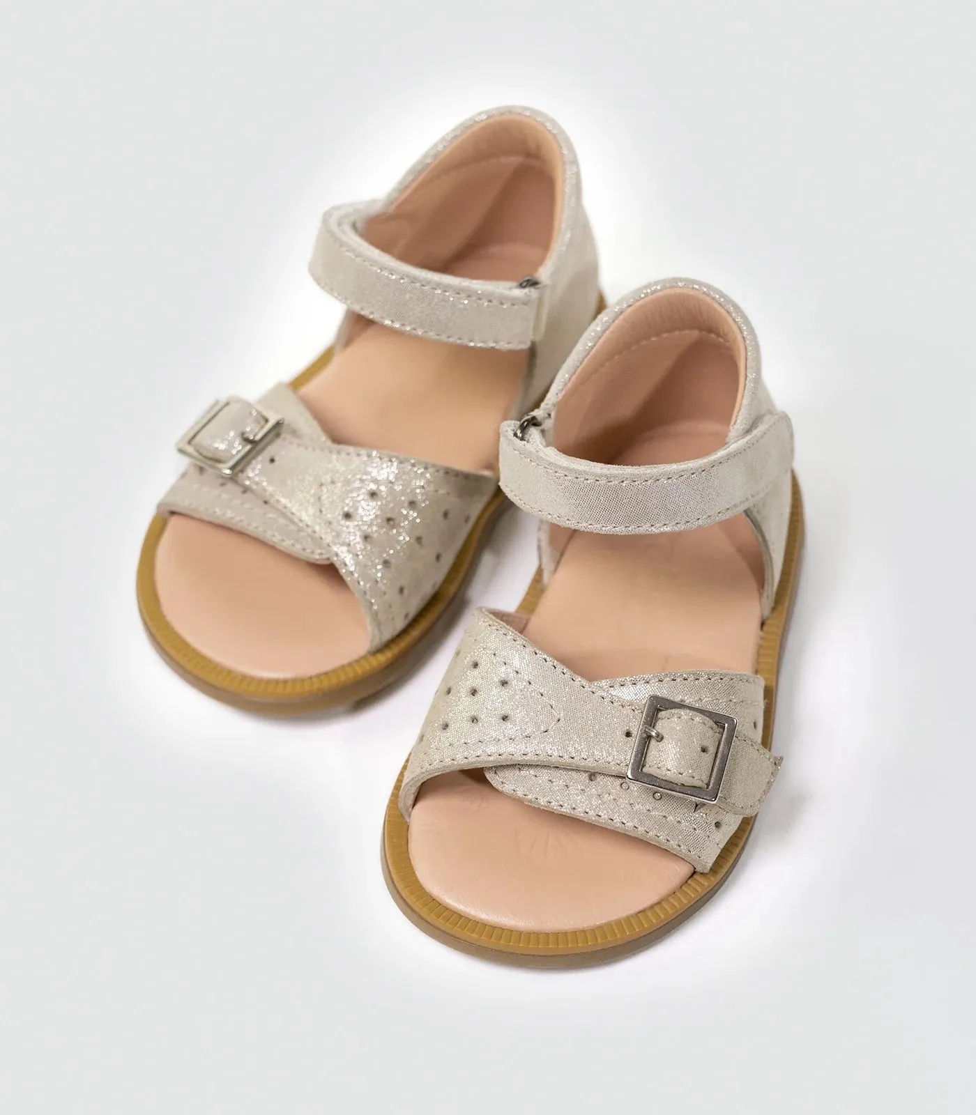 ACEBOS 1315 PU Platine sandales nu-pieds