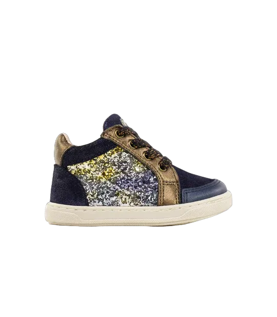 ACEBOS 1328 Marine glitter Chaussures hautes/Botillons