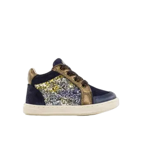 ACEBOS 1328 Marine glitter Chaussures hautes/Botillons