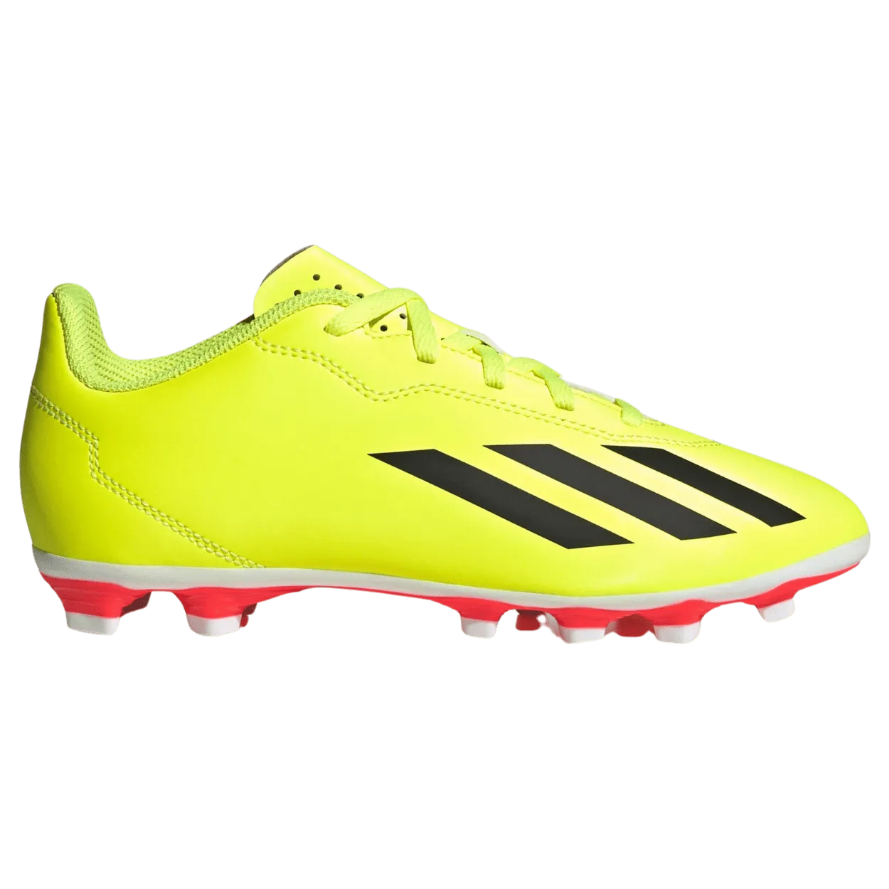 Adidas X Crazyfast Club Flexible Ground Football Boots for Kids