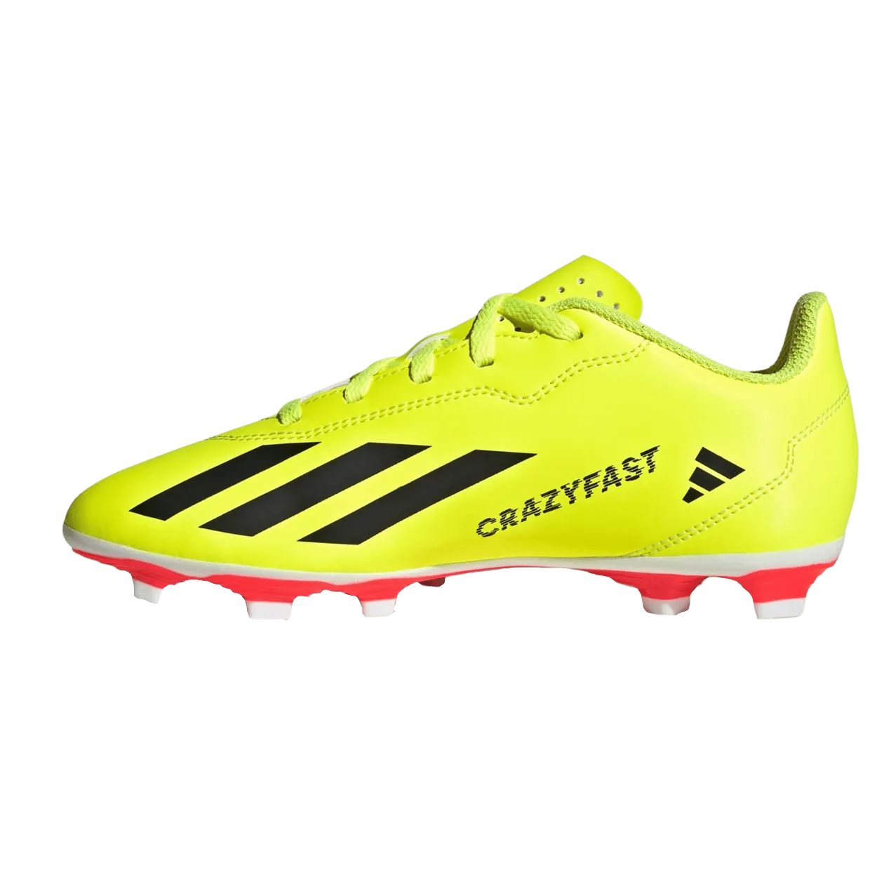 Adidas X Crazyfast Club Flexible Ground Football Boots for Kids