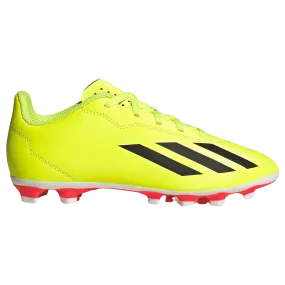 Adidas X Crazyfast Club Flexible Ground Football Boots for Kids