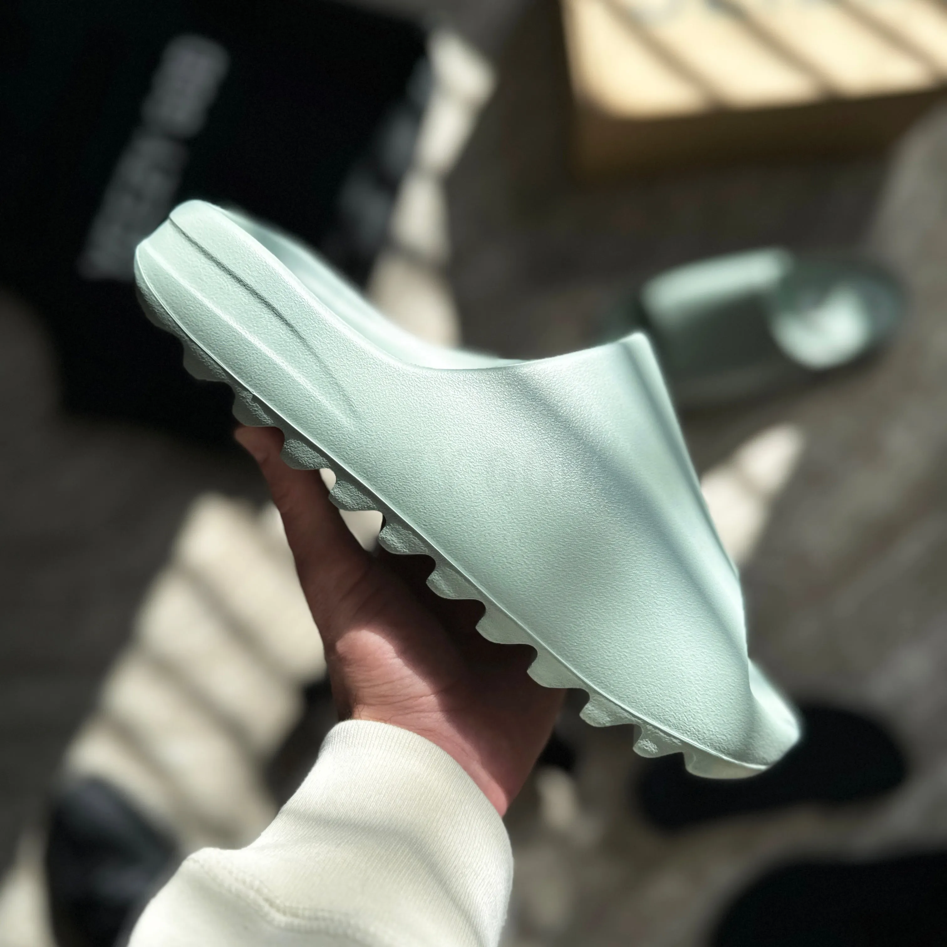 Adidas Yeezy Slide Salt ID5480