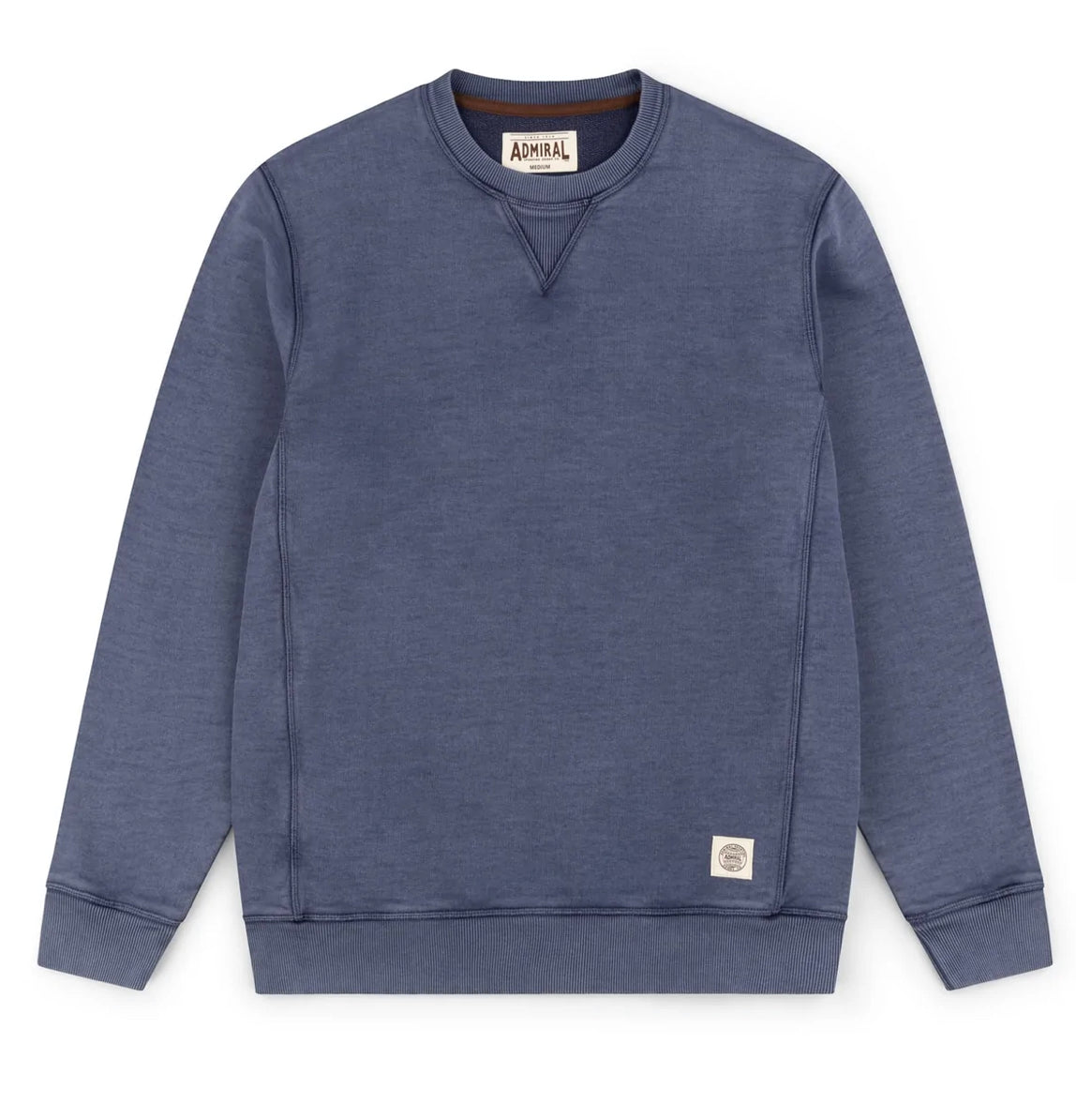 Admiral Sporting Goods Wigston Sweatshirt - Ensis Navy Wash