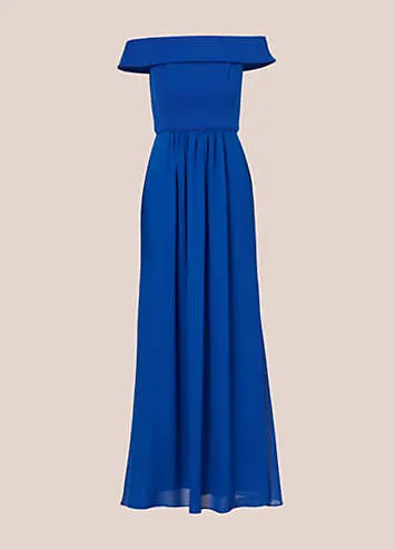 Adrianna Papell Crepe Chiffon Gown | Grattan