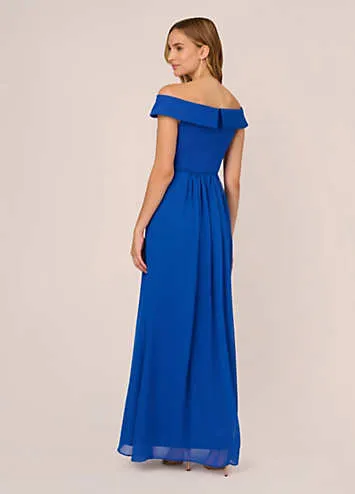 Adrianna Papell Crepe Chiffon Gown | Grattan