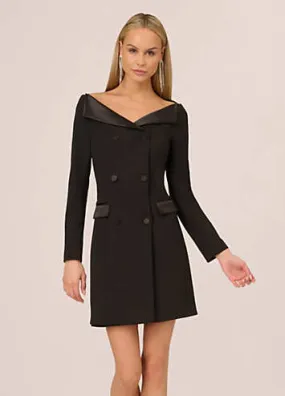 Adrianna Papell Knit Crepe Blazer Dress | Grattan