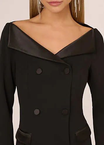 Adrianna Papell Knit Crepe Blazer Dress | Grattan