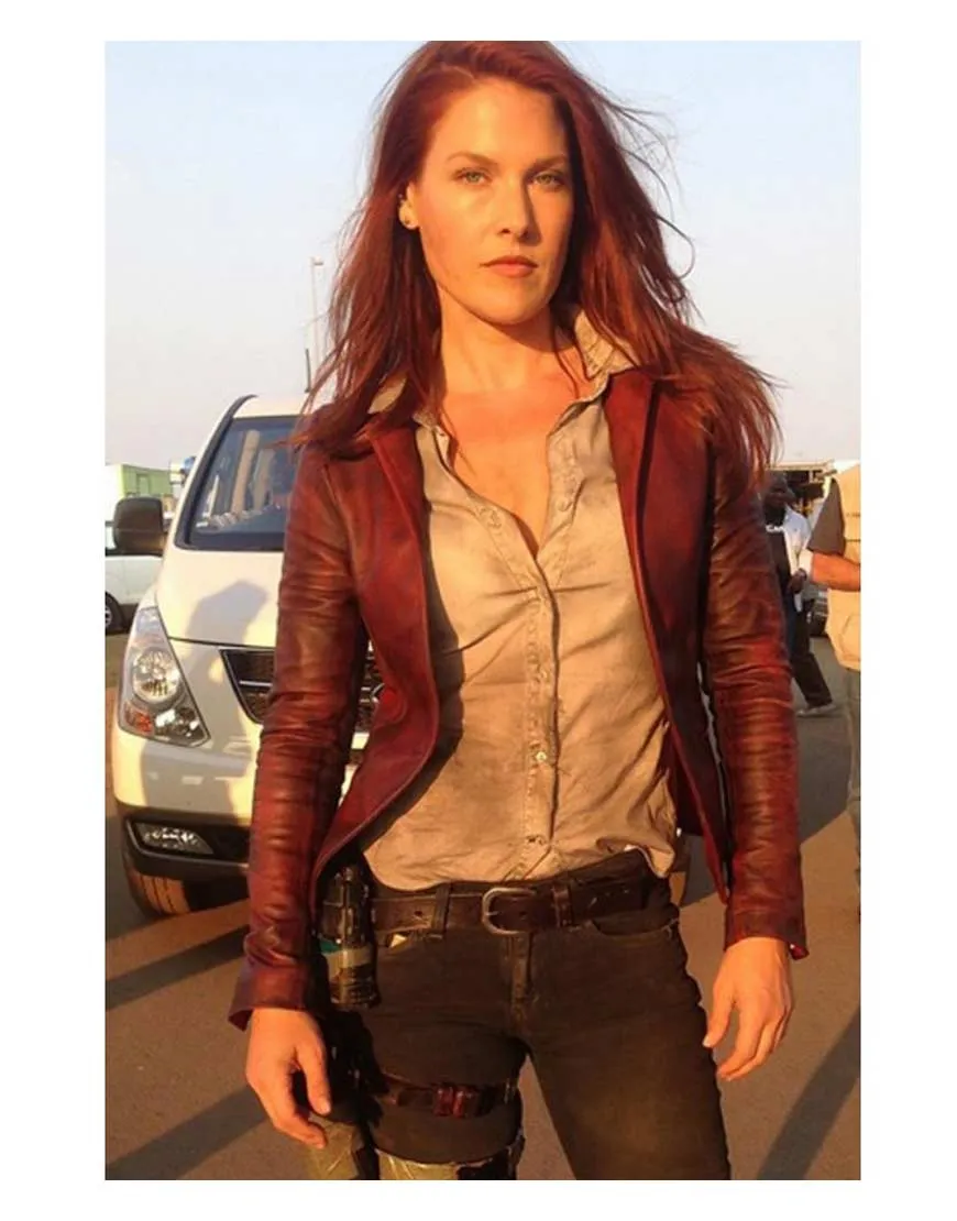 Ali Larter Resident Evil The Final Chapter Claire Redfield Jacket - UJackets