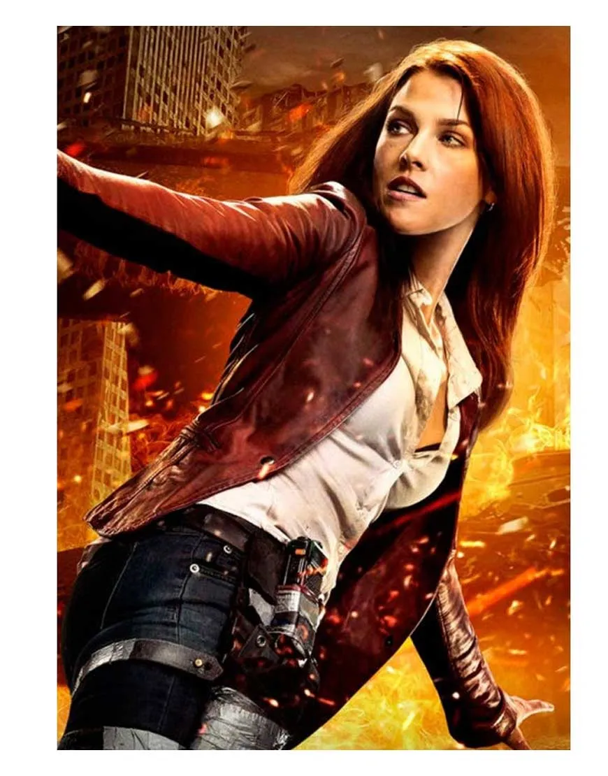 Ali Larter Resident Evil The Final Chapter Claire Redfield Jacket - UJackets