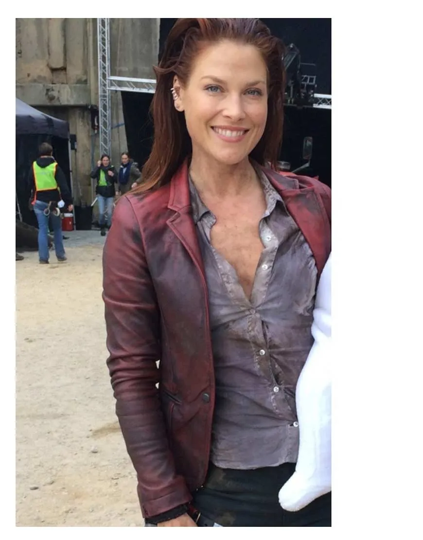 Ali Larter Resident Evil The Final Chapter Claire Redfield Jacket - UJackets