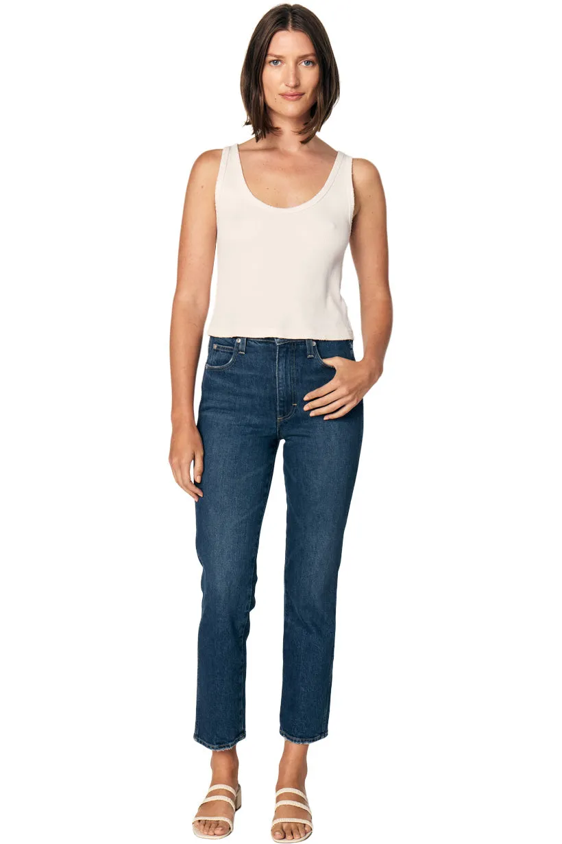 AMO Denim Chloe Crop Pant in Affection