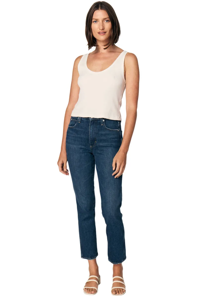 AMO Denim Chloe Crop Pant in Affection