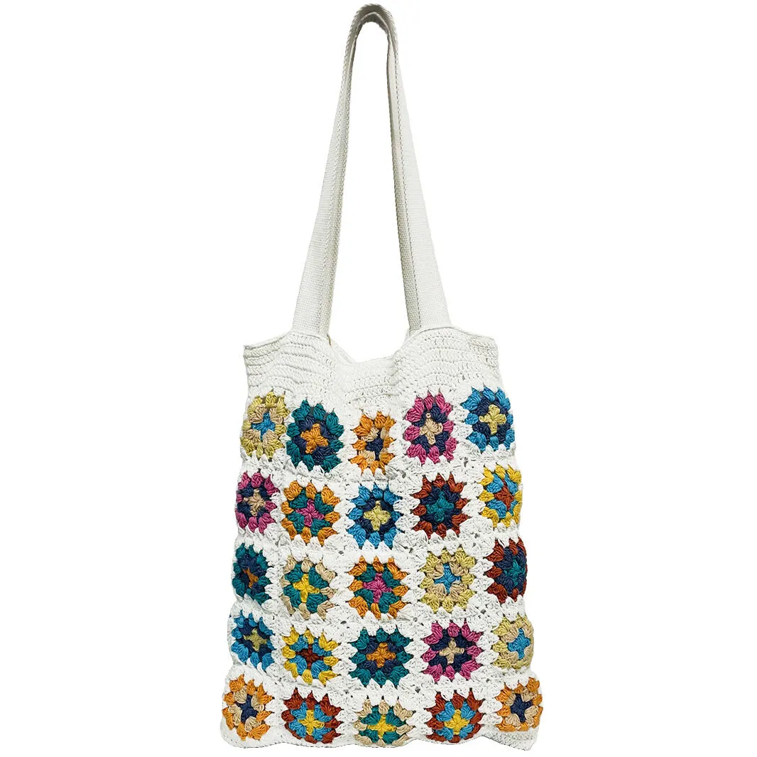 Anju Women's Laya Crochet Tote Bag