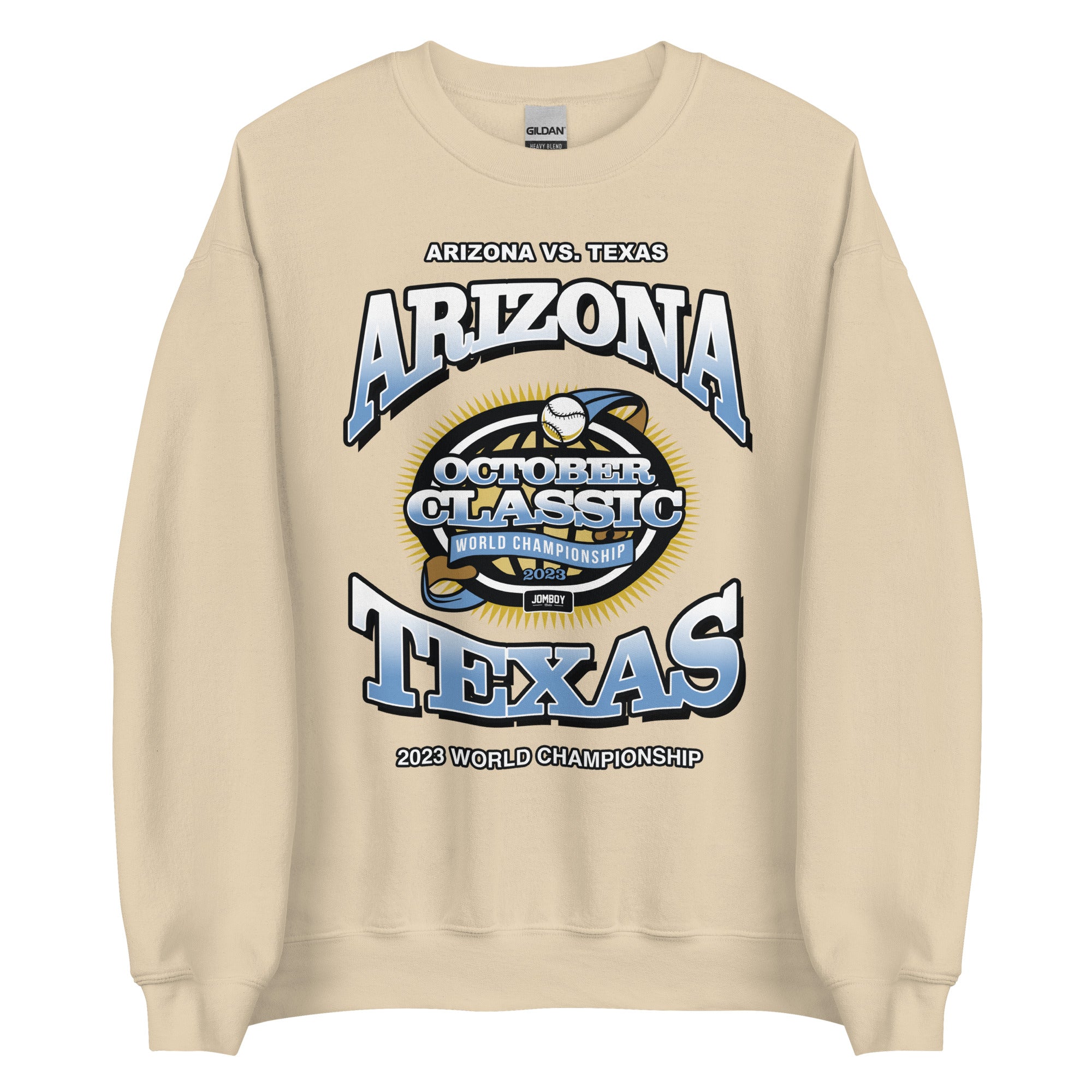 ARI vs. TEX: The '23 WS | Crewneck Sweatshirt