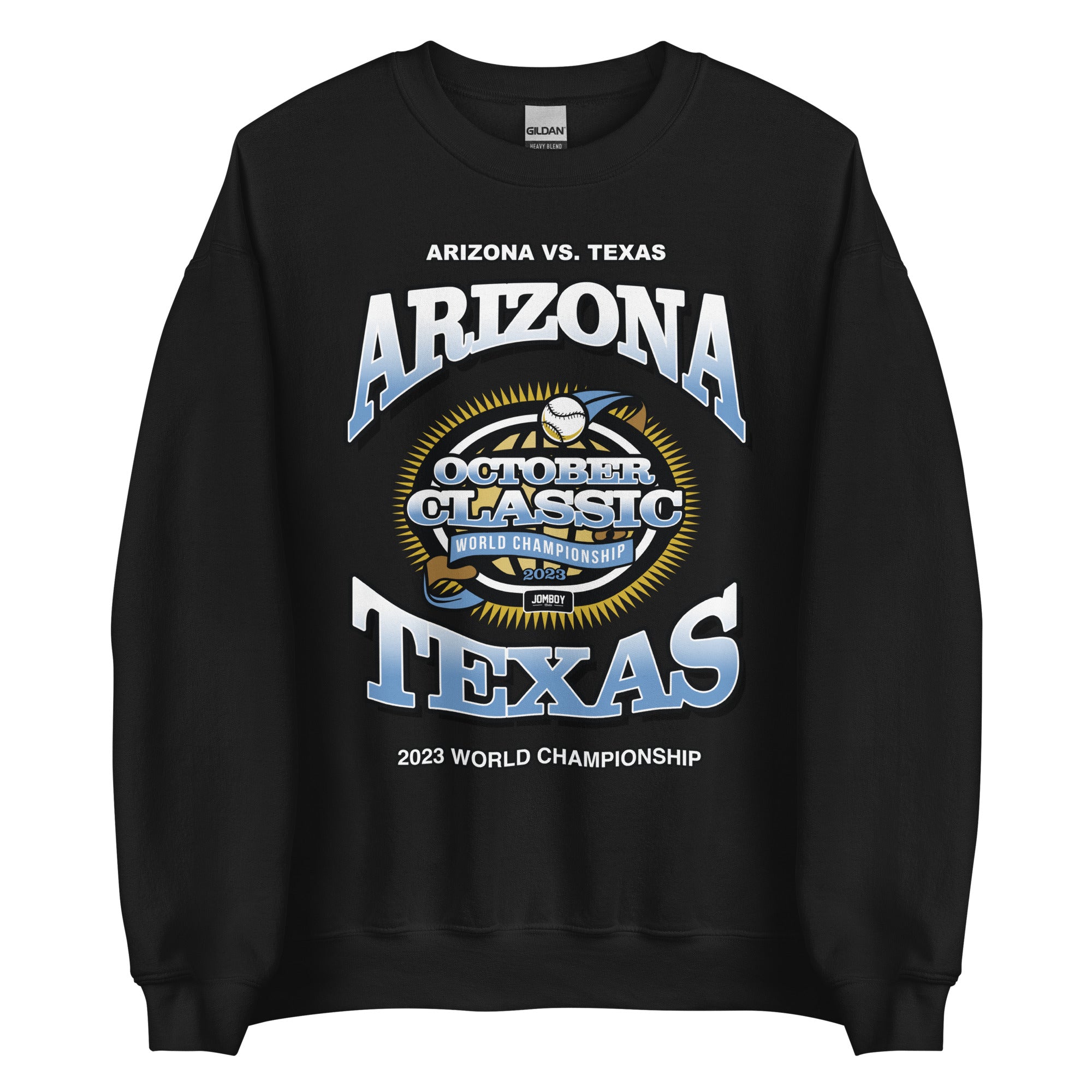 ARI vs. TEX: The '23 WS | Crewneck Sweatshirt