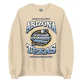 ARI vs. TEX: The '23 WS | Crewneck Sweatshirt