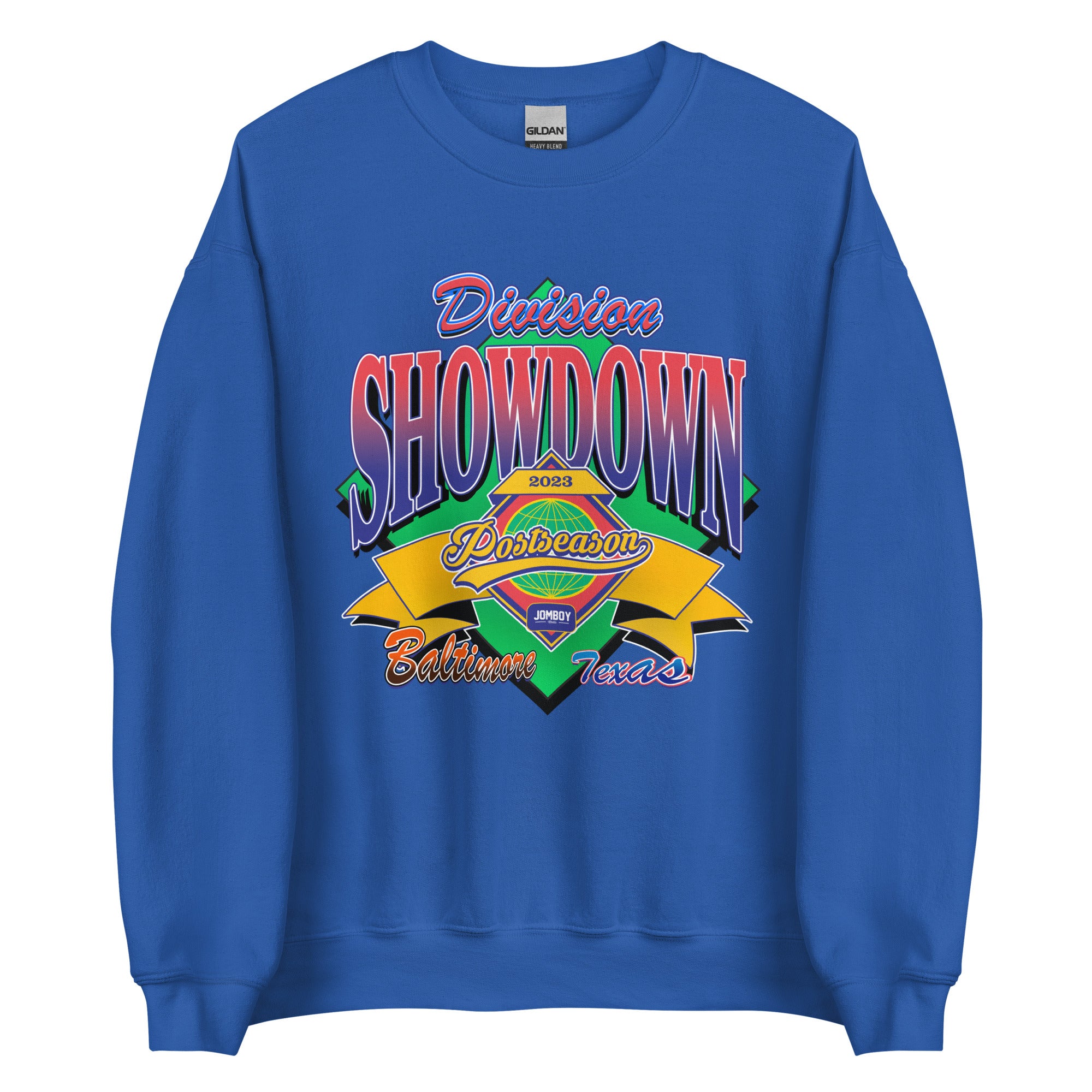 BAL vs. TEX: The '23 DS | Crewneck Sweatshirt