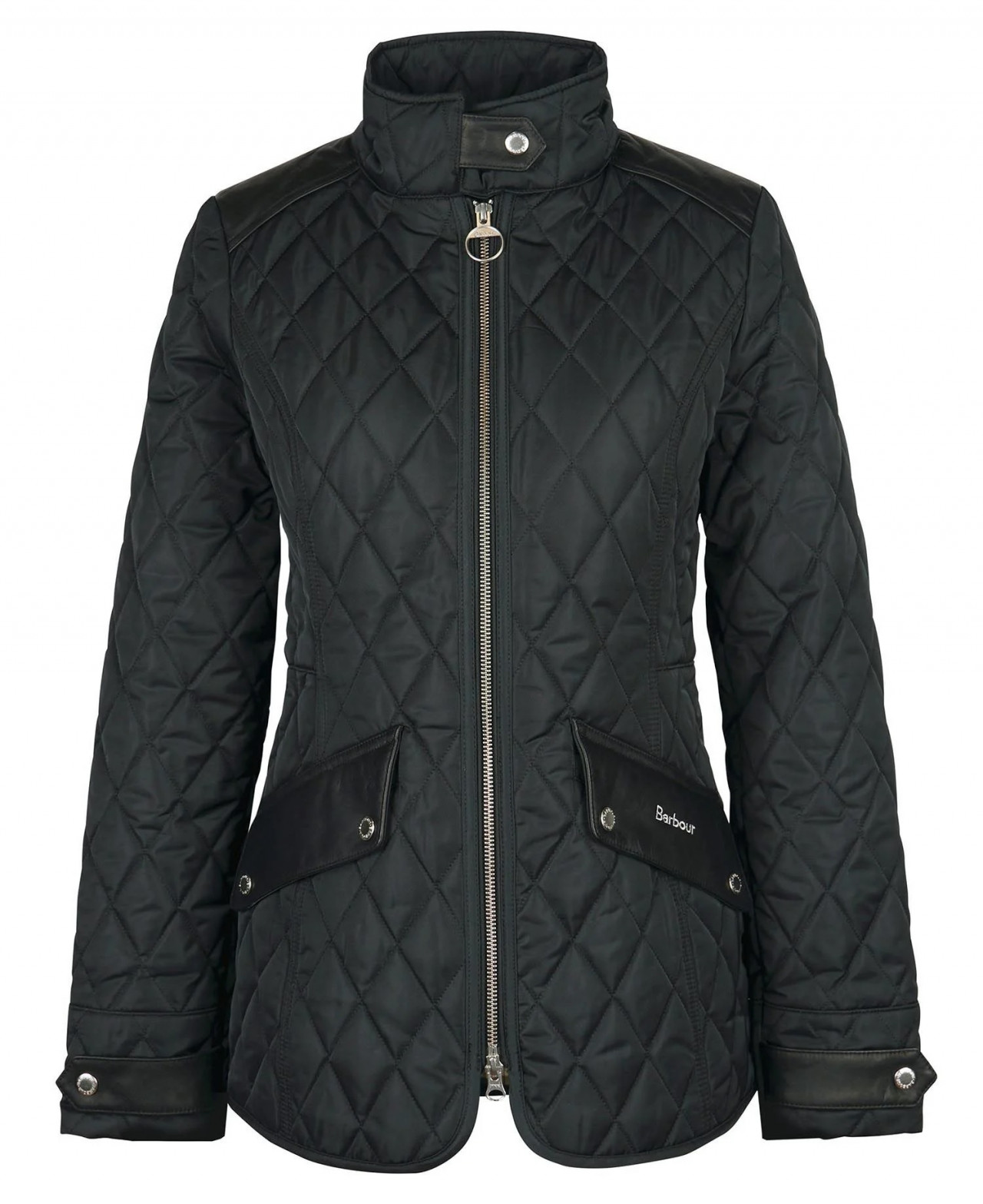 Barbour Premium Cavalry Quilt Black