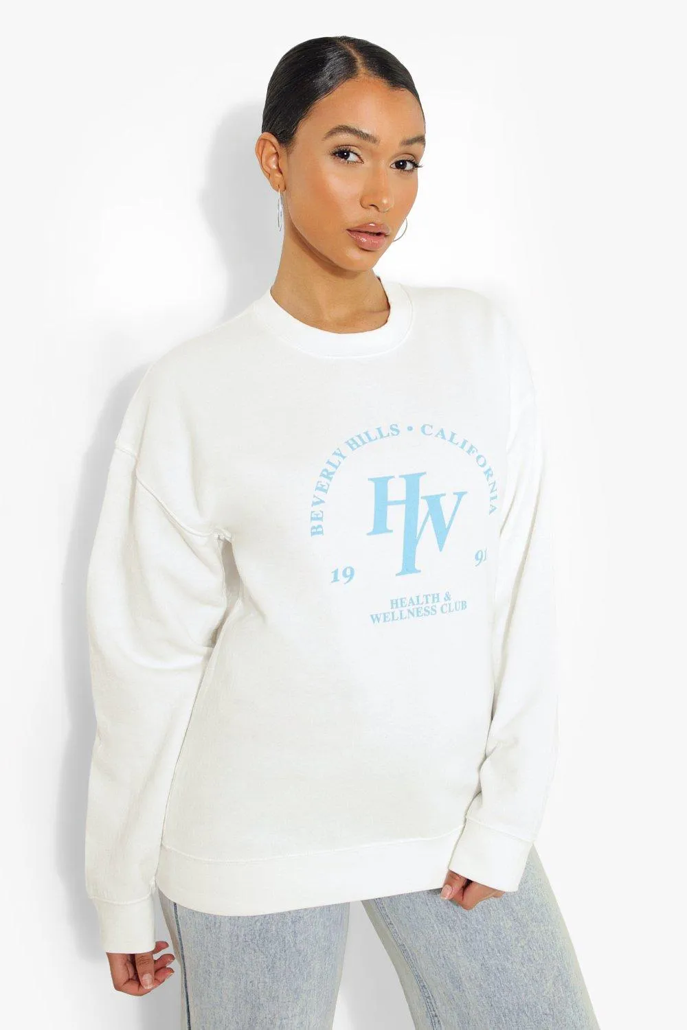 Beverly Hills Health Club Sweater