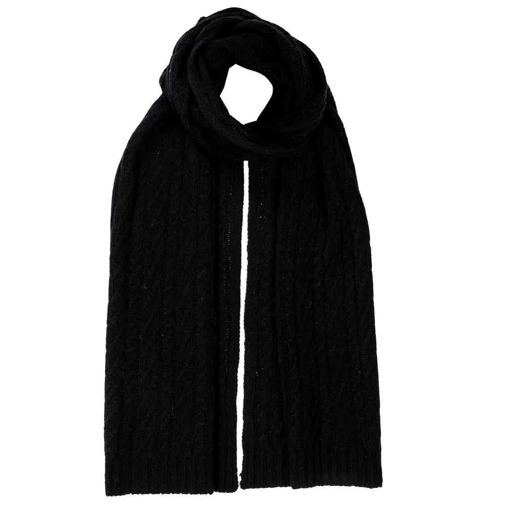 Boardmans Mens Arthur Scarf Black