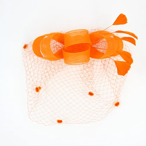 Bow Mesh Fascinator