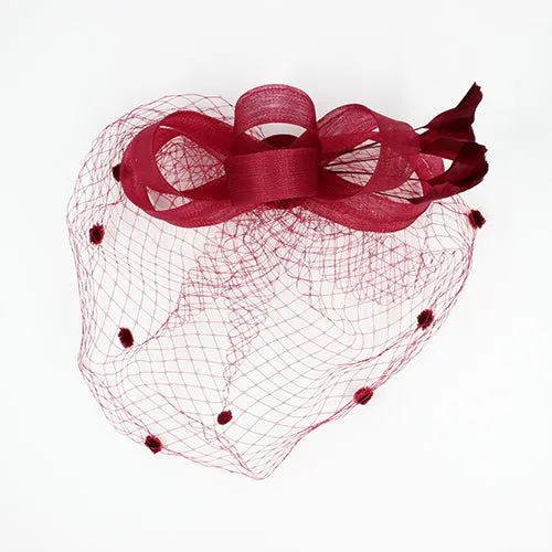 Bow Mesh Fascinator