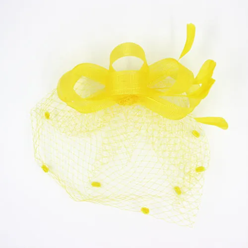 Bow Mesh Fascinator