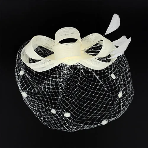 Bow Mesh Fascinator