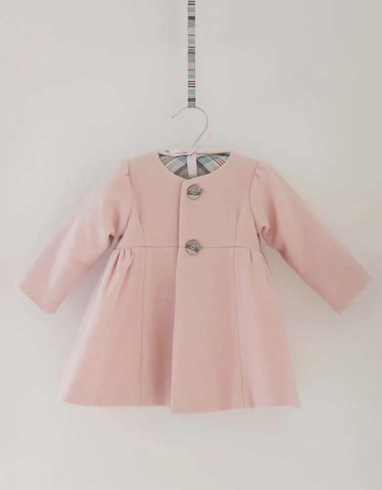 Cashmere Blend Princess Baby Coat