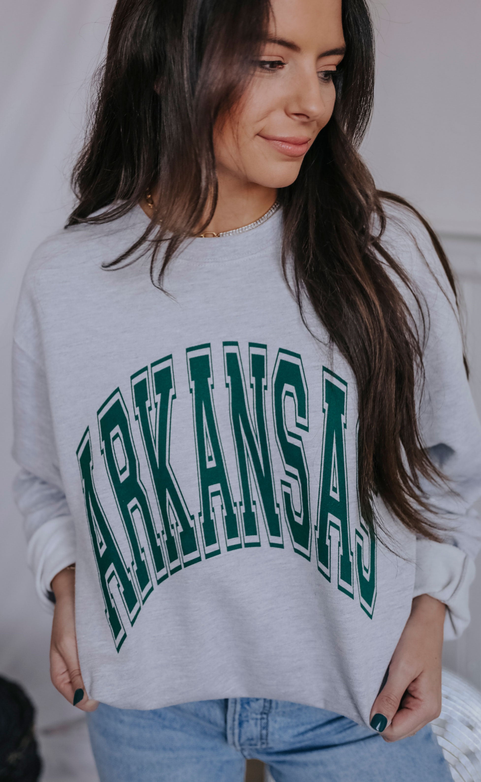 charlie southern: cypress state sweatshirt - arkansas