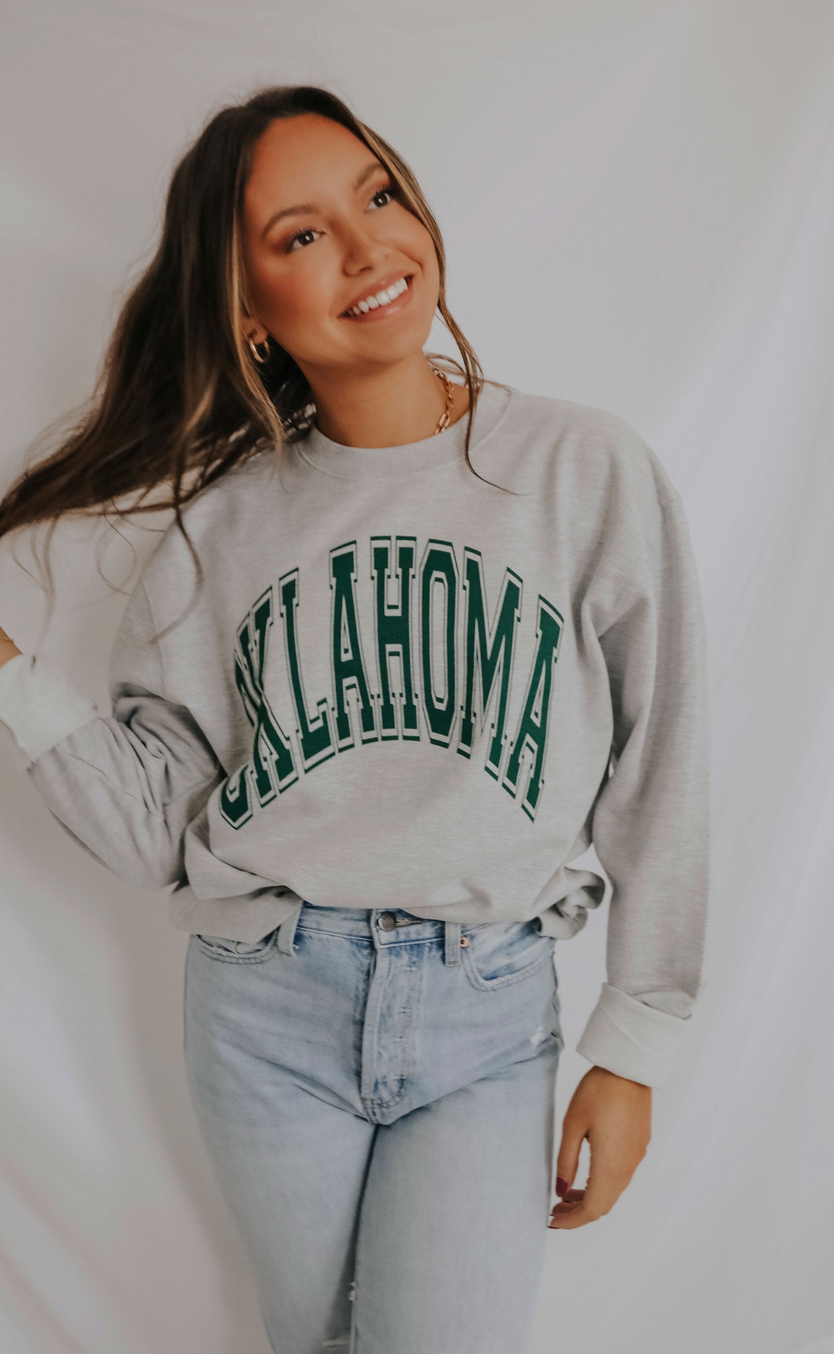 charlie southern: cypress state sweatshirt - oklahoma