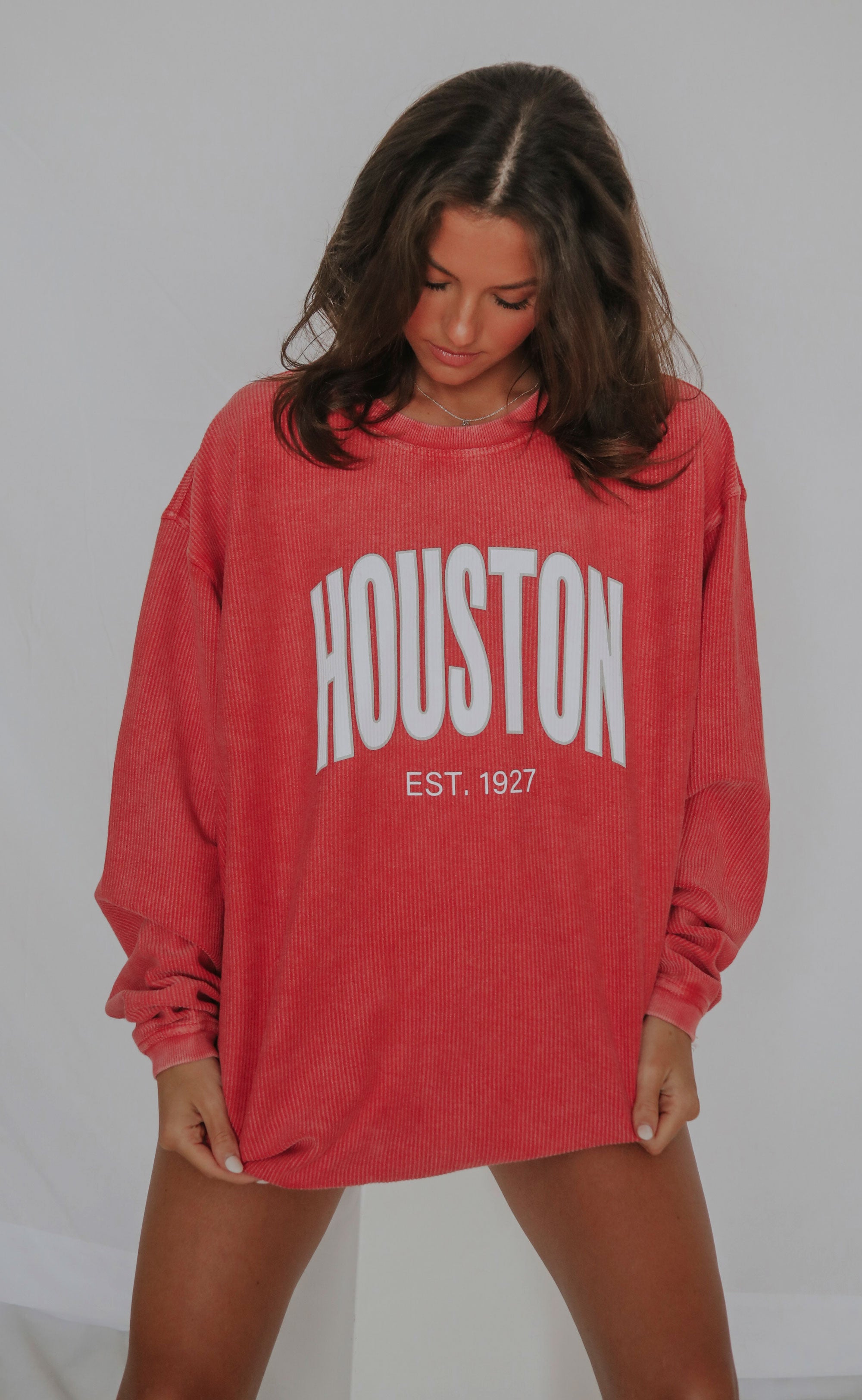 charlie southern: houston corded sweatshirt