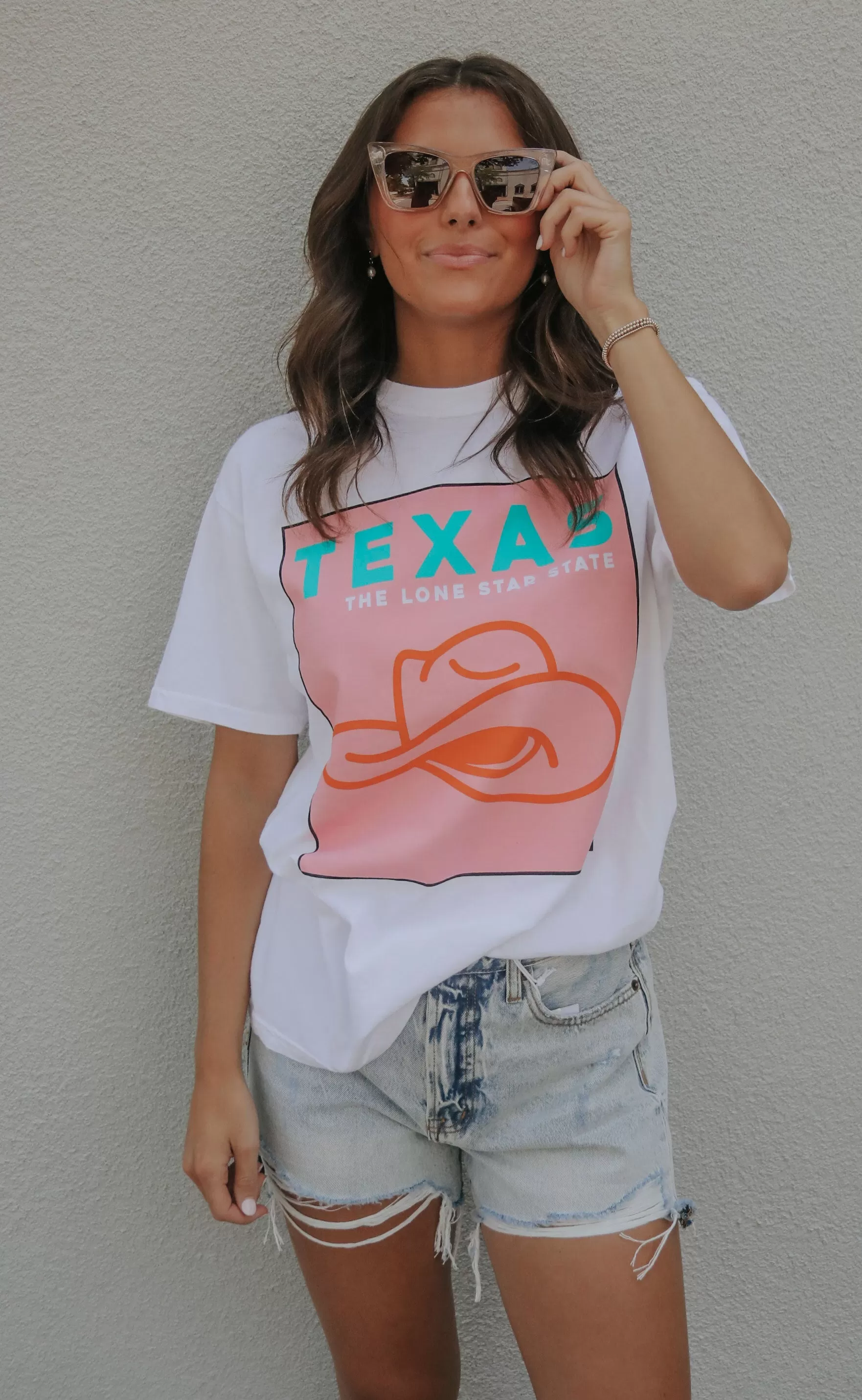 charlie southern: the lone star state t shirt