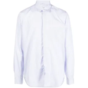 CONCEALED PLACKET SHIRT