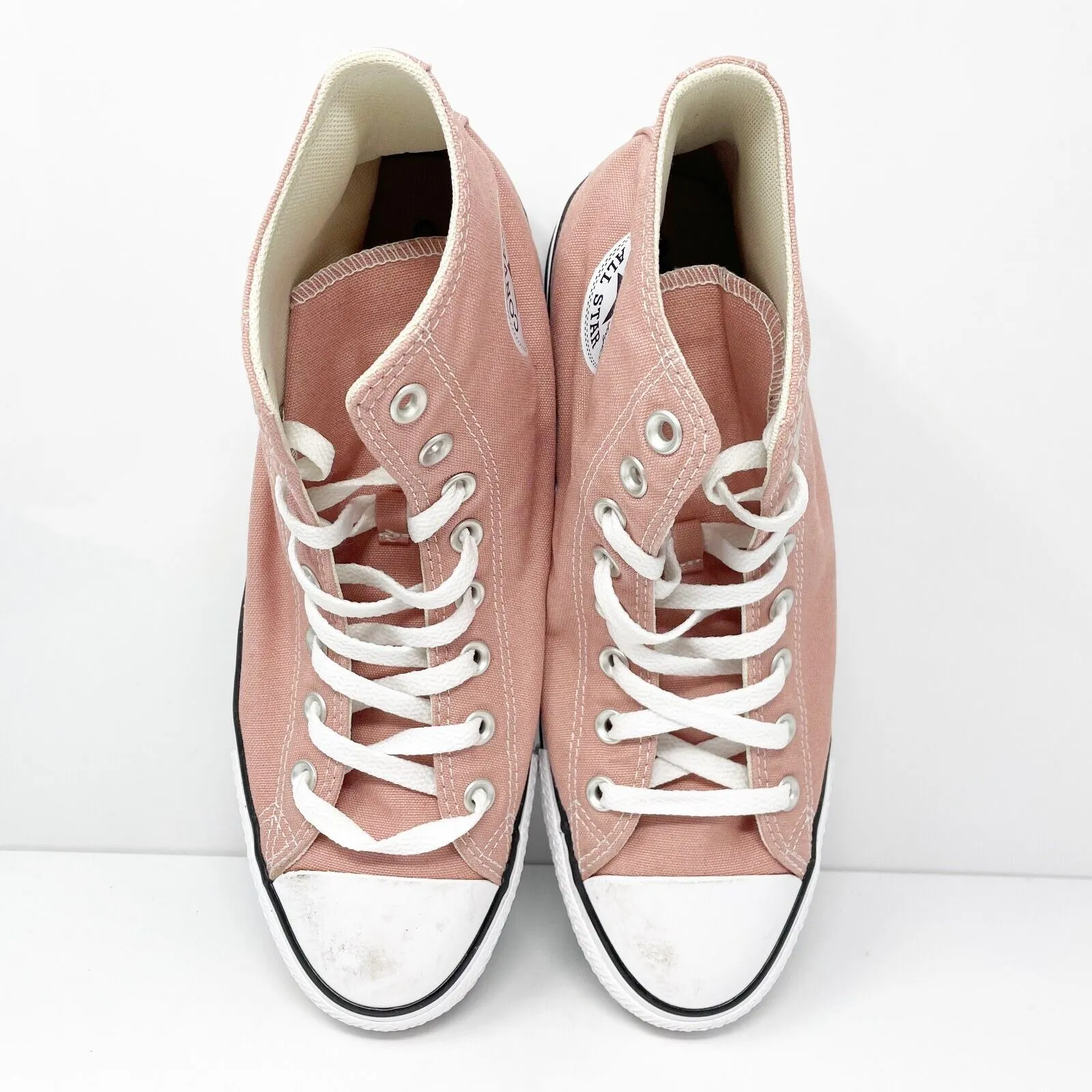 Converse Unisex CT All Star A02784F Pink Basketball Shoes Sneakers Size M 9 W 11