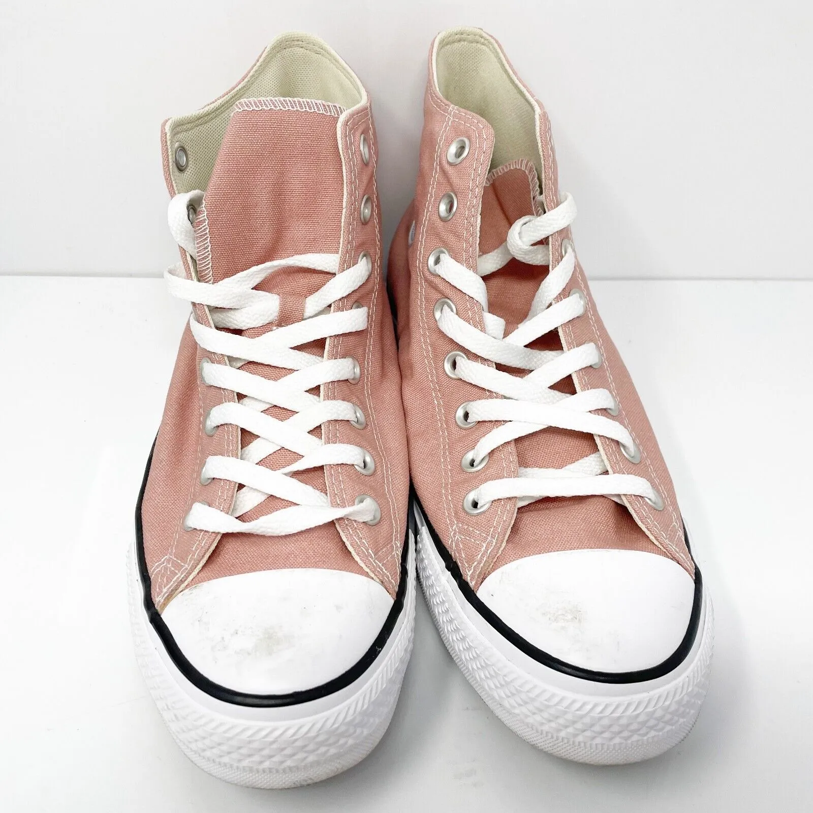 Converse Unisex CT All Star A02784F Pink Basketball Shoes Sneakers Size M 9 W 11