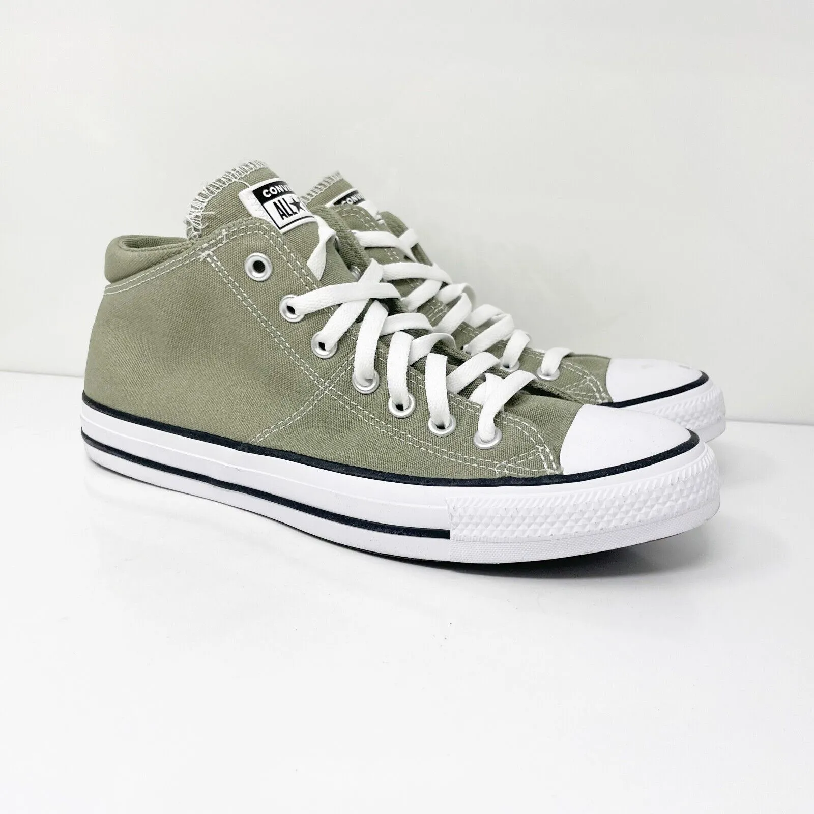 Converse Womens CTAS Madison Mid A04669F Green Casual Shoes Sneakers Size 11