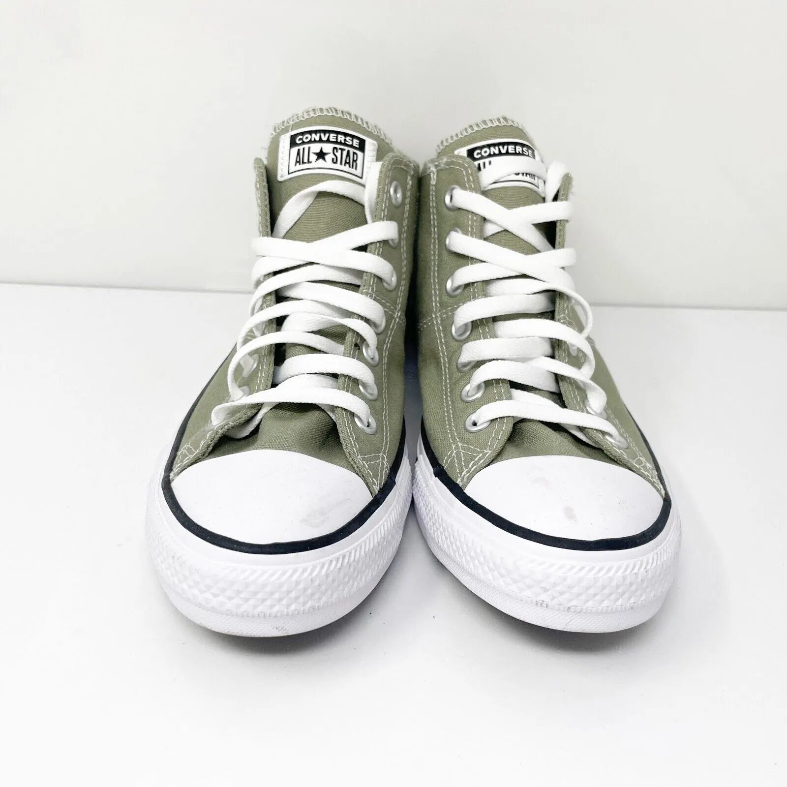 Converse Womens CTAS Madison Mid A04669F Green Casual Shoes Sneakers Size 11