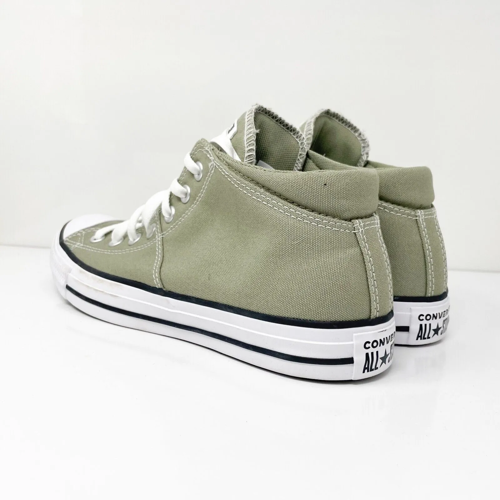 Converse Womens CTAS Madison Mid A04669F Green Casual Shoes Sneakers Size 11