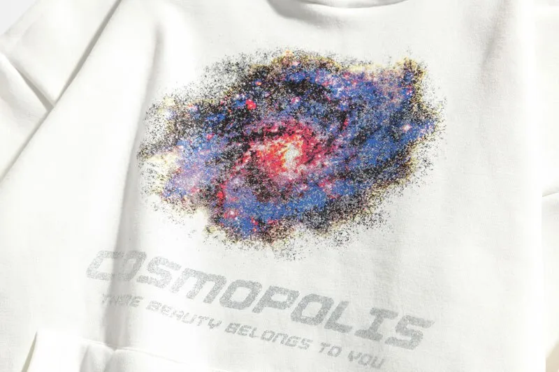 COSMOPOLIS Andromeda Galaxy Hoodie