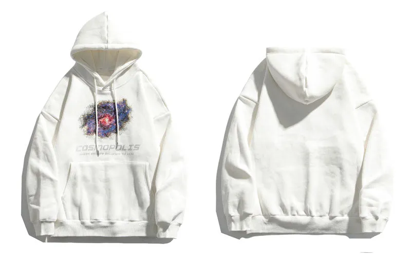 COSMOPOLIS Andromeda Galaxy Hoodie