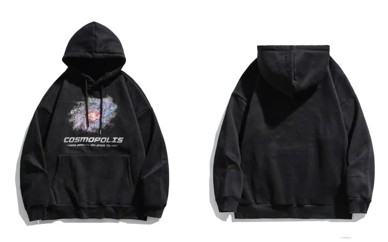 COSMOPOLIS Andromeda Galaxy Hoodie