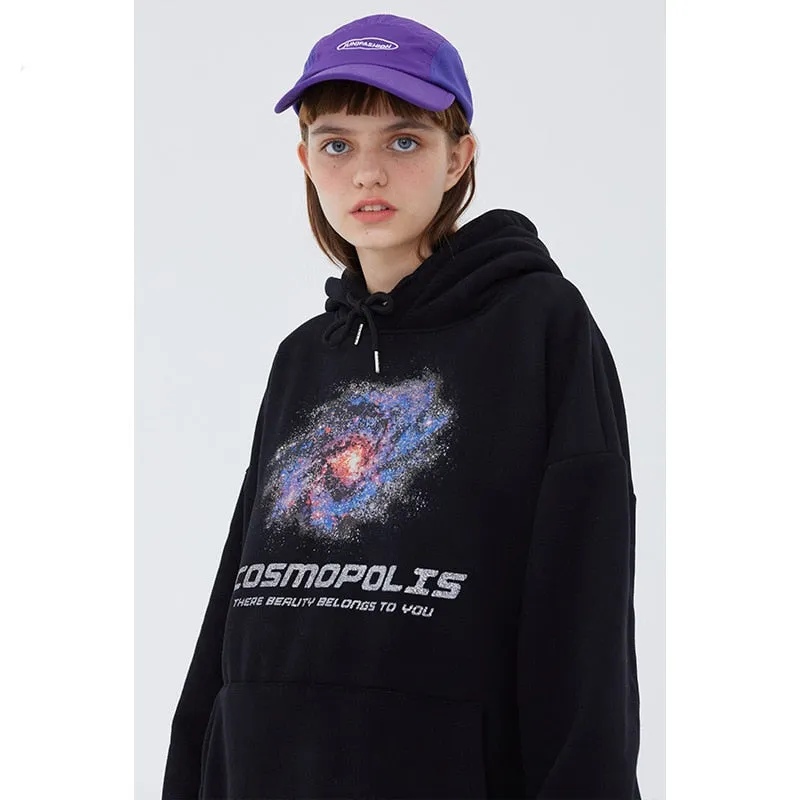 COSMOPOLIS Andromeda Galaxy Hoodie