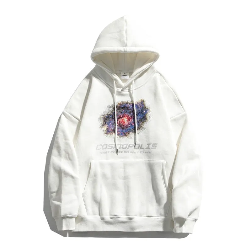 COSMOPOLIS Andromeda Galaxy Hoodie