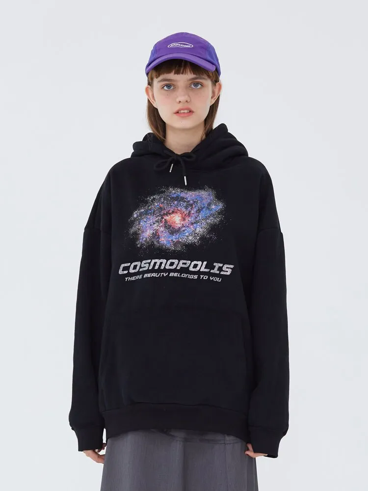 COSMOPOLIS Andromeda Galaxy Hoodie