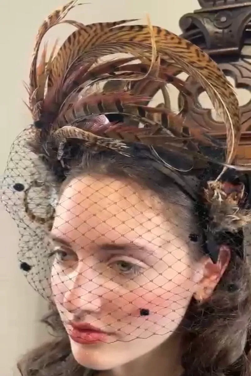 Country Feather Headdress