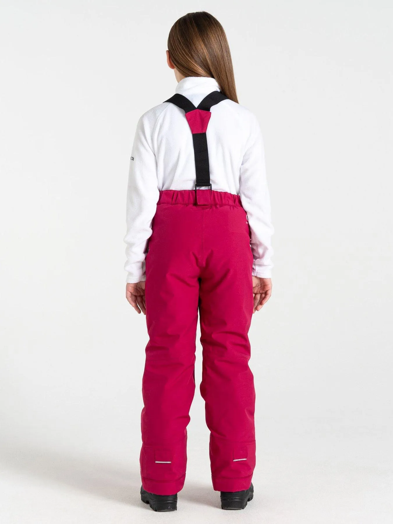 Dare 2b Kids Outmove Ii Ski Pant - Berry Pink