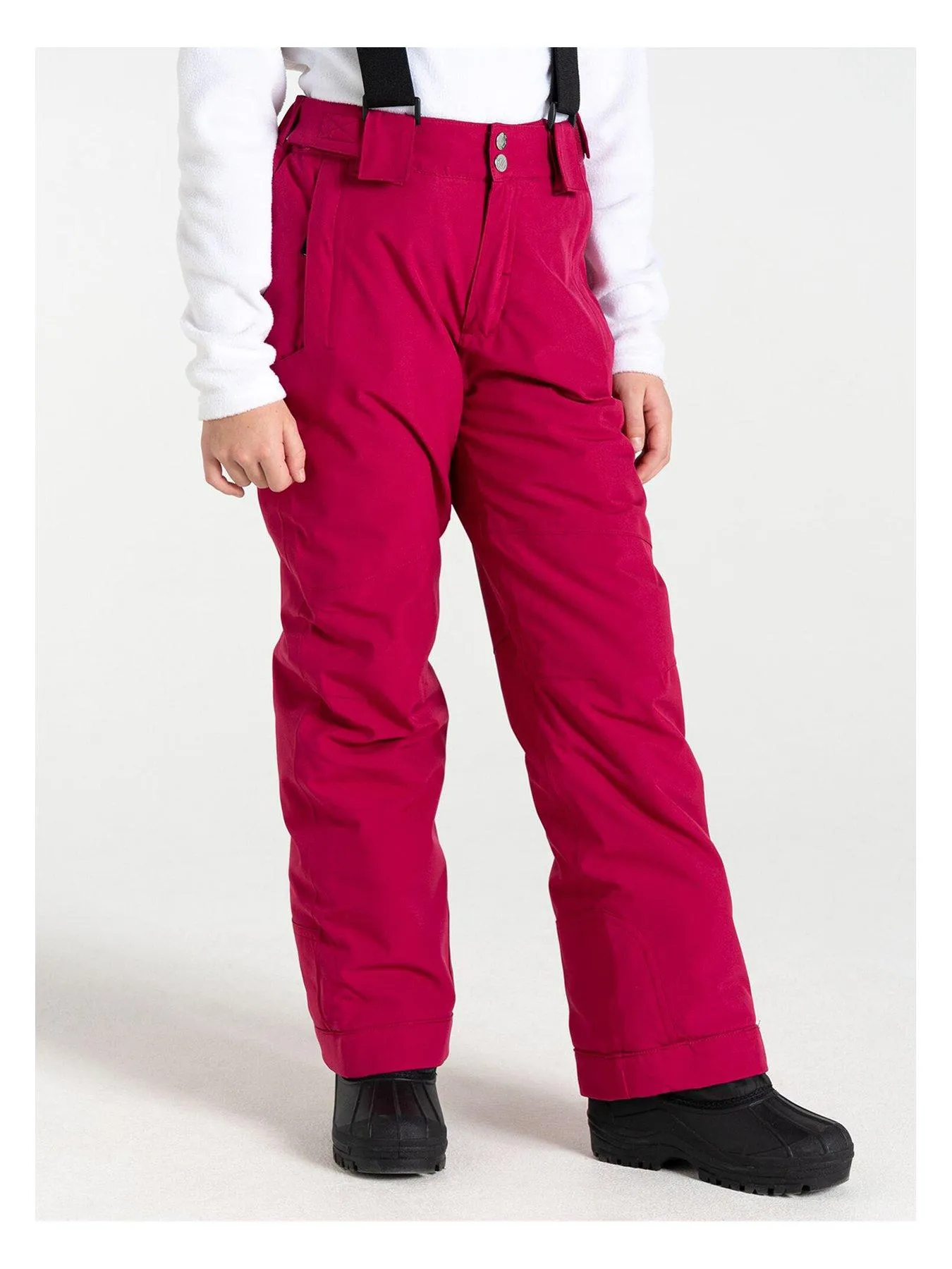 Dare 2b Kids Outmove Ii Ski Pant - Berry Pink